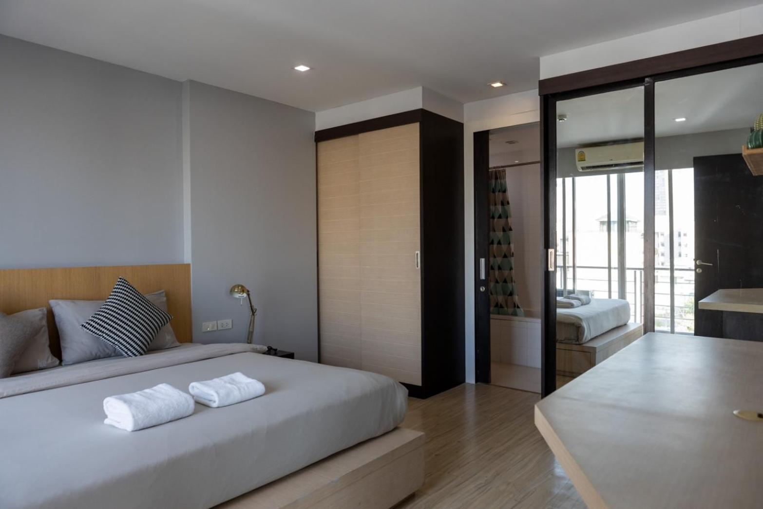 P Villa Lamoon Thonglor Bangkok Dış mekan fotoğraf