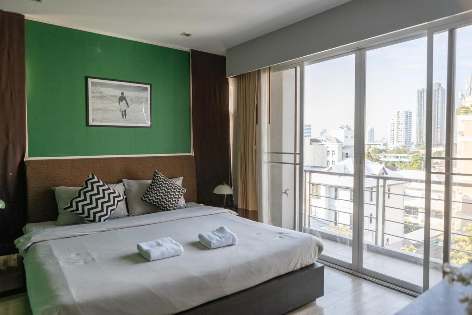 P Villa Lamoon Thonglor Bangkok Dış mekan fotoğraf