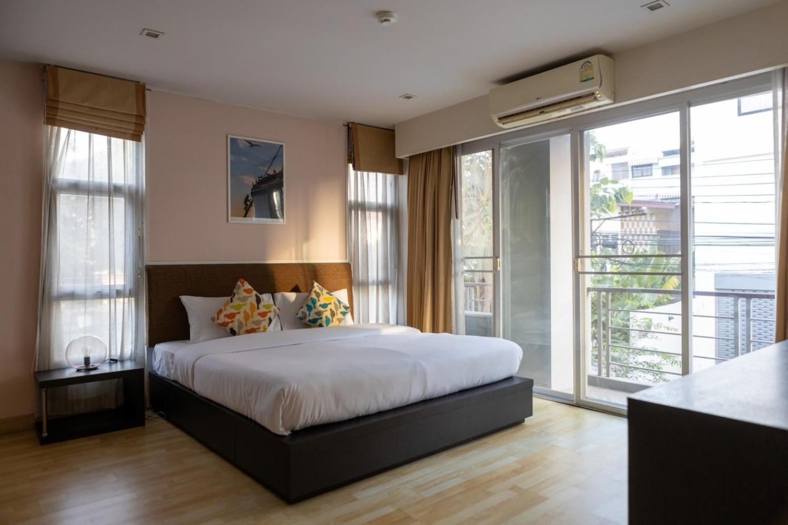 P Villa Lamoon Thonglor Bangkok Dış mekan fotoğraf