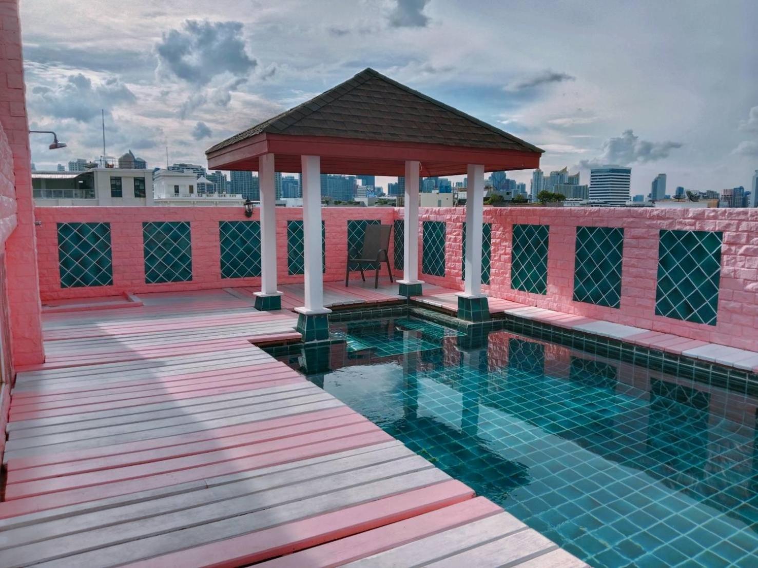 P Villa Lamoon Thonglor Bangkok Dış mekan fotoğraf