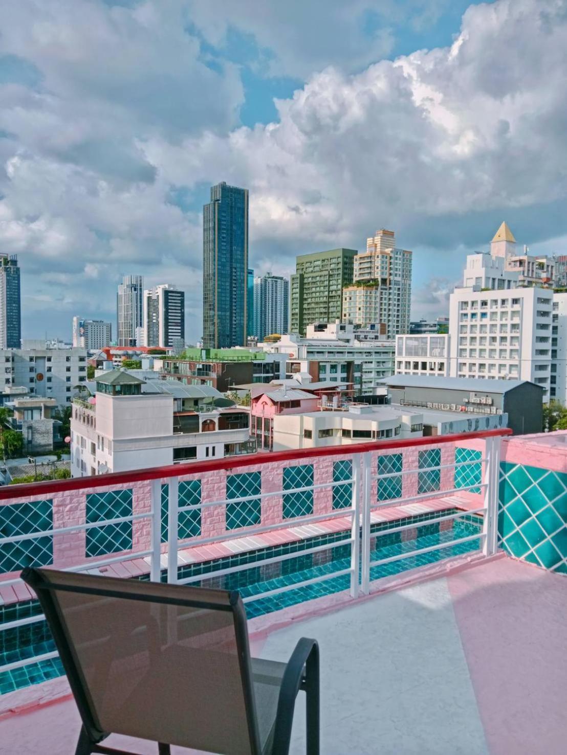 P Villa Lamoon Thonglor Bangkok Dış mekan fotoğraf
