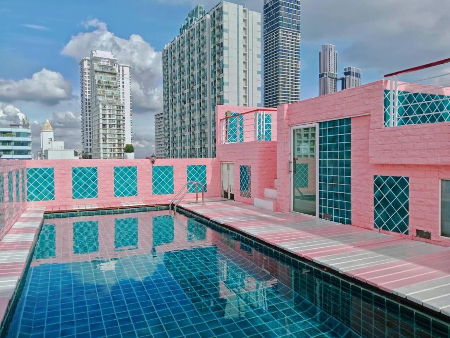 P Villa Lamoon Thonglor Bangkok Dış mekan fotoğraf