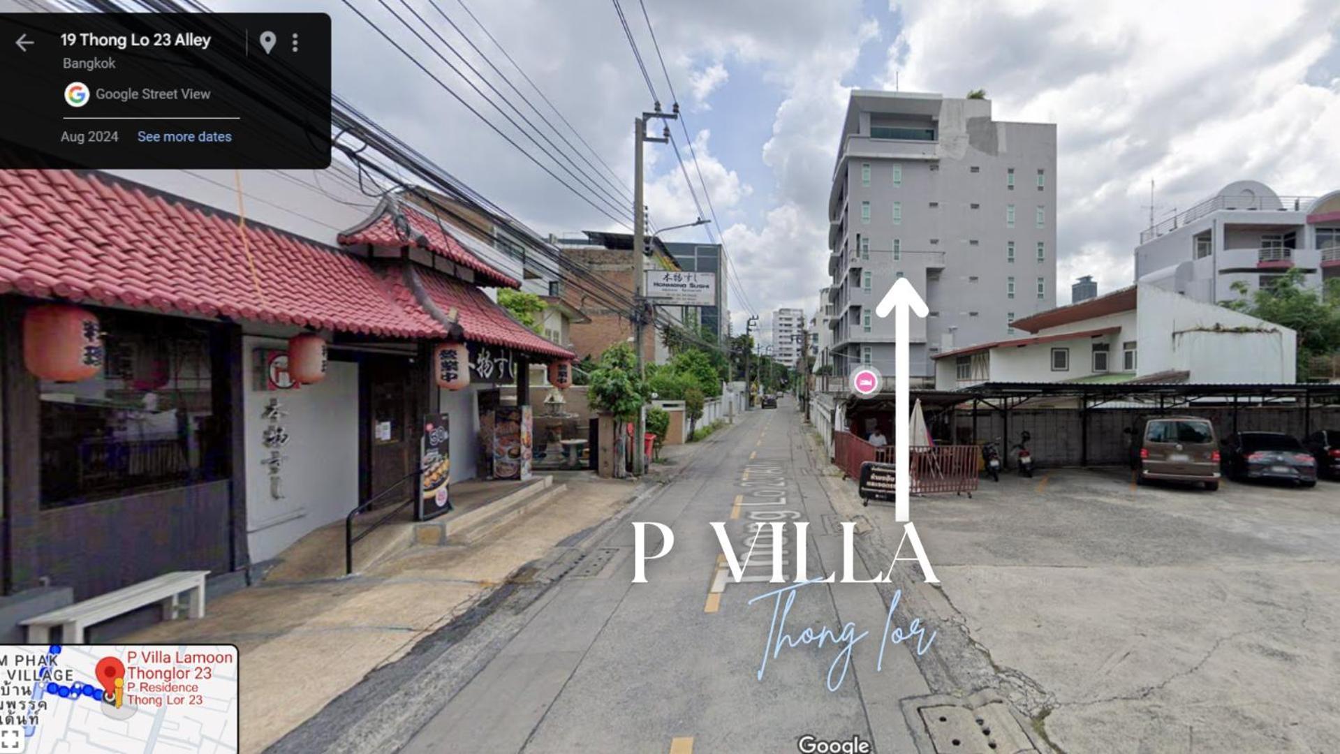 P Villa Lamoon Thonglor Bangkok Dış mekan fotoğraf