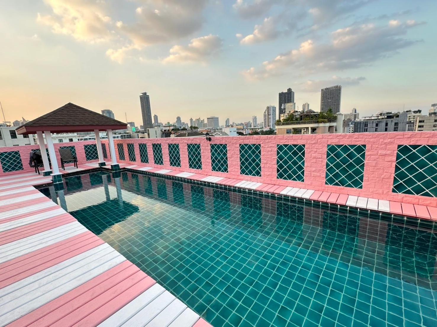 P Villa Lamoon Thonglor Bangkok Dış mekan fotoğraf