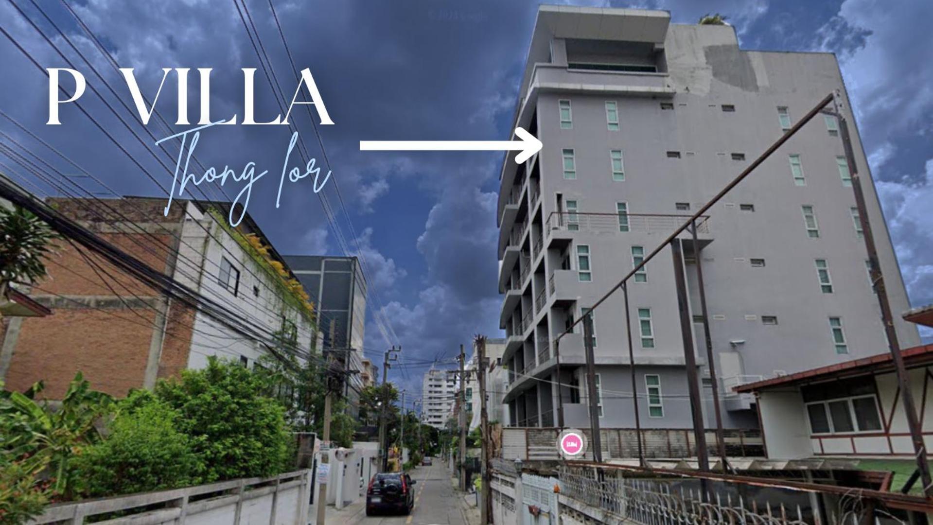 P Villa Lamoon Thonglor Bangkok Dış mekan fotoğraf